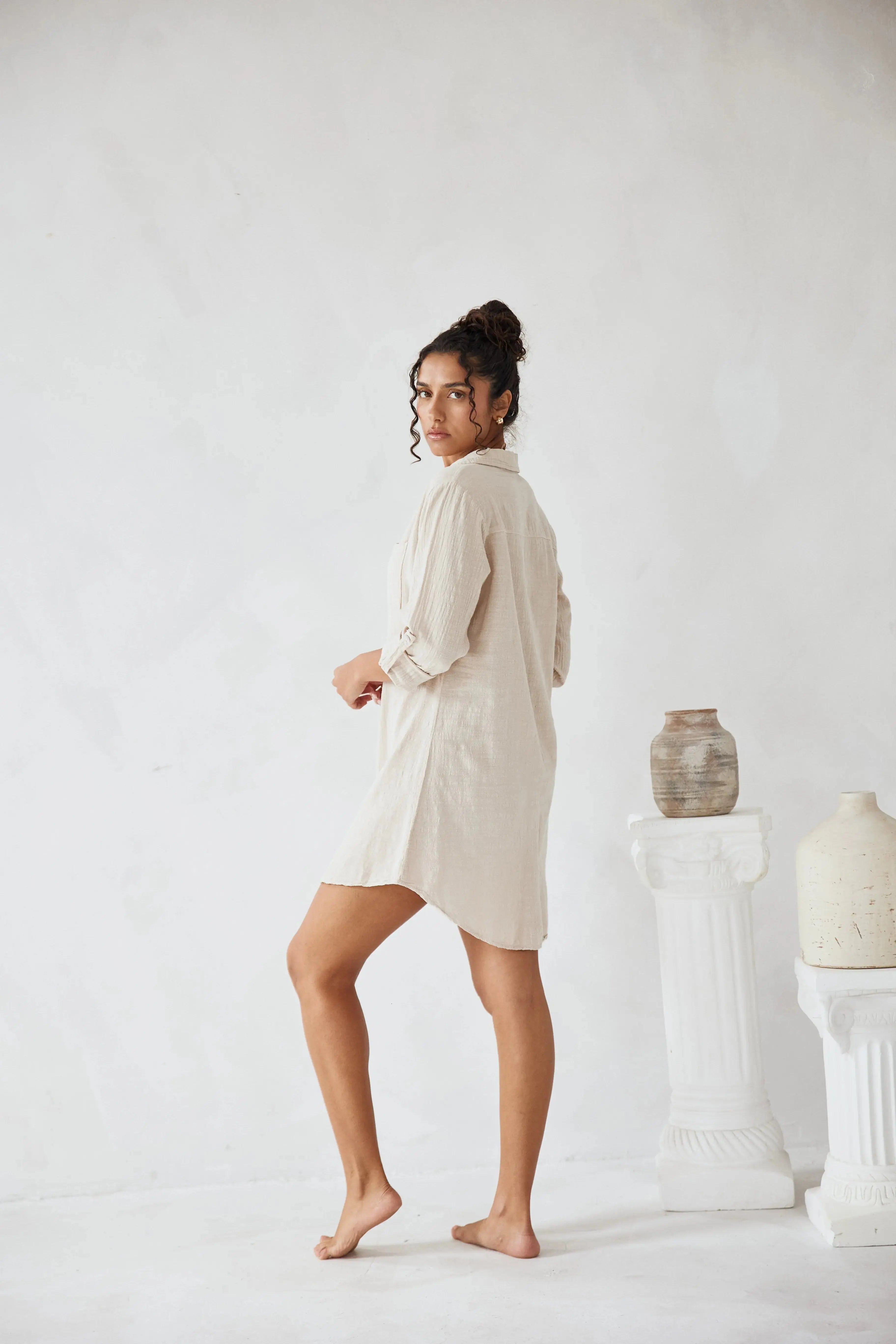 Cabana Shirt Dress