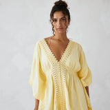 Aqua Cover Up - Yellow
