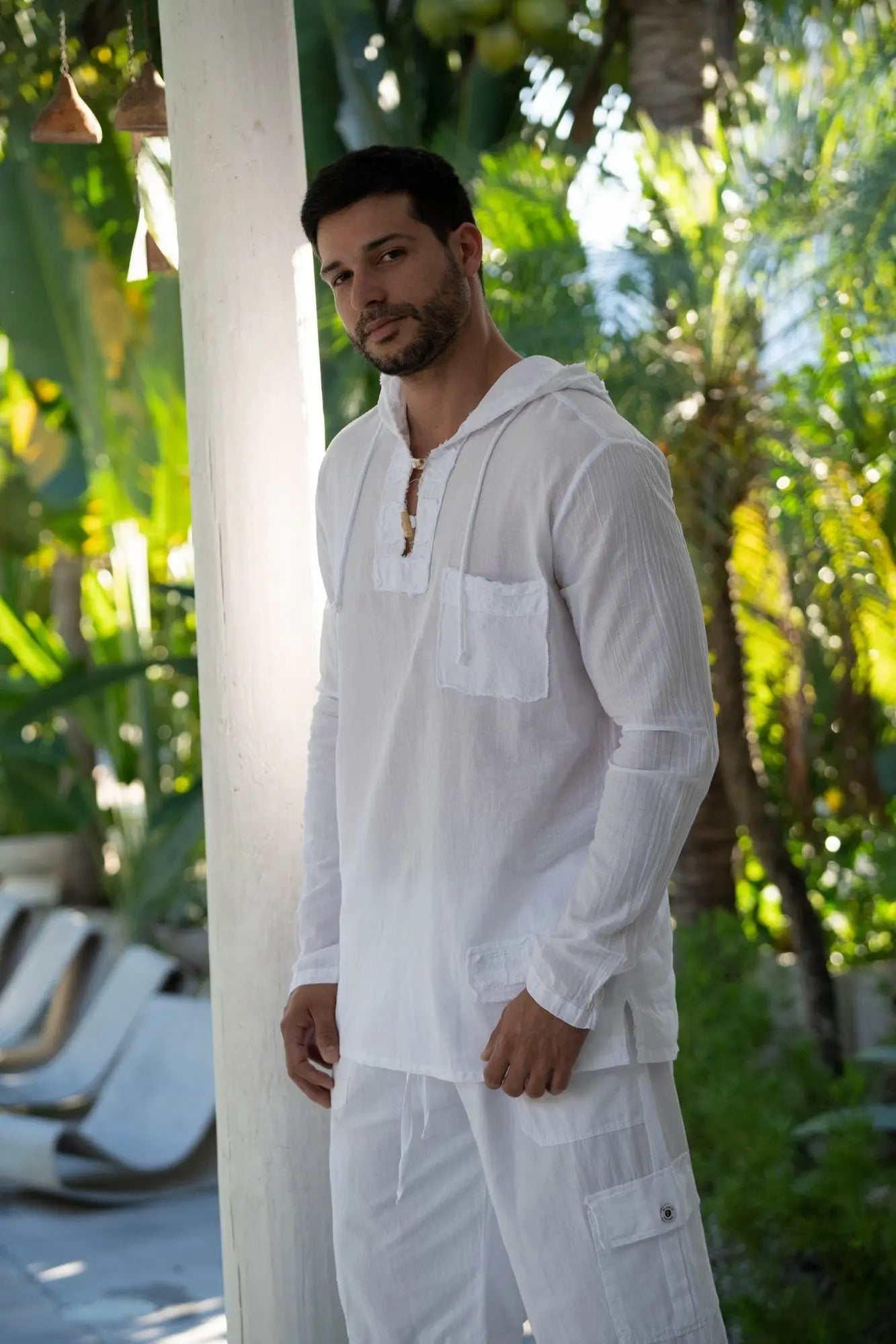 Cannon Coconut Pullover Top