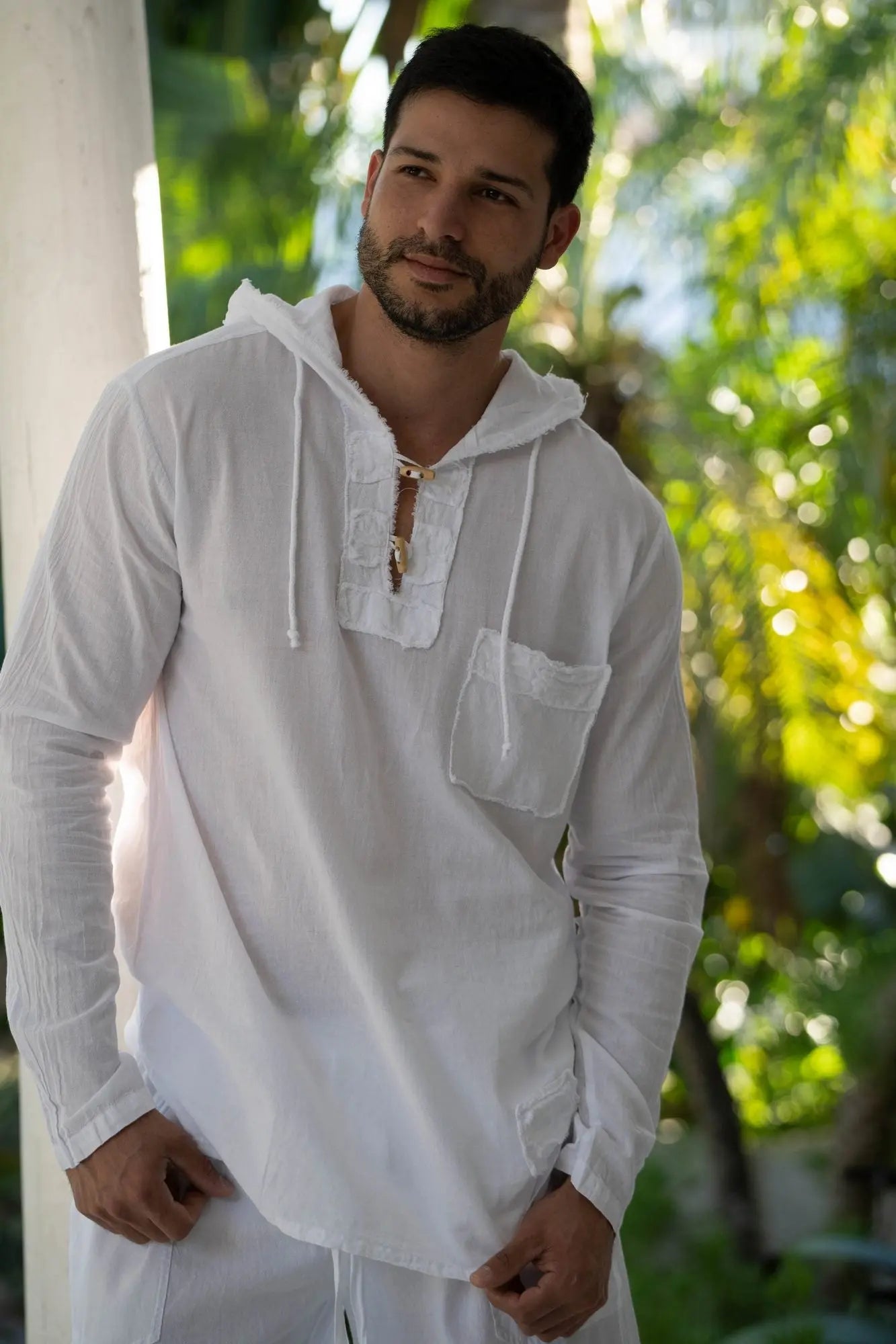 Cannon Coconut Pullover Top