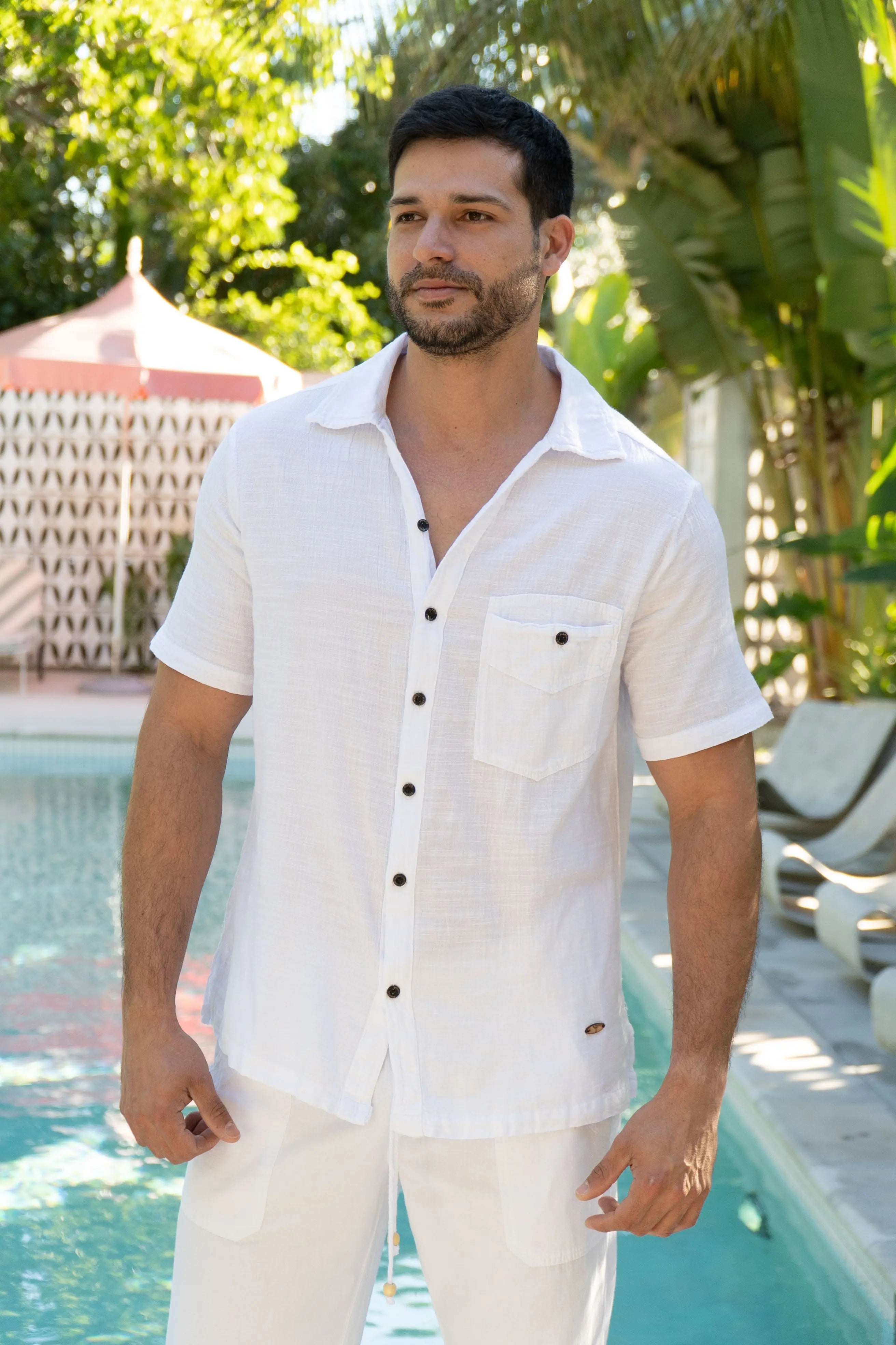 Lino Button Down Shirt