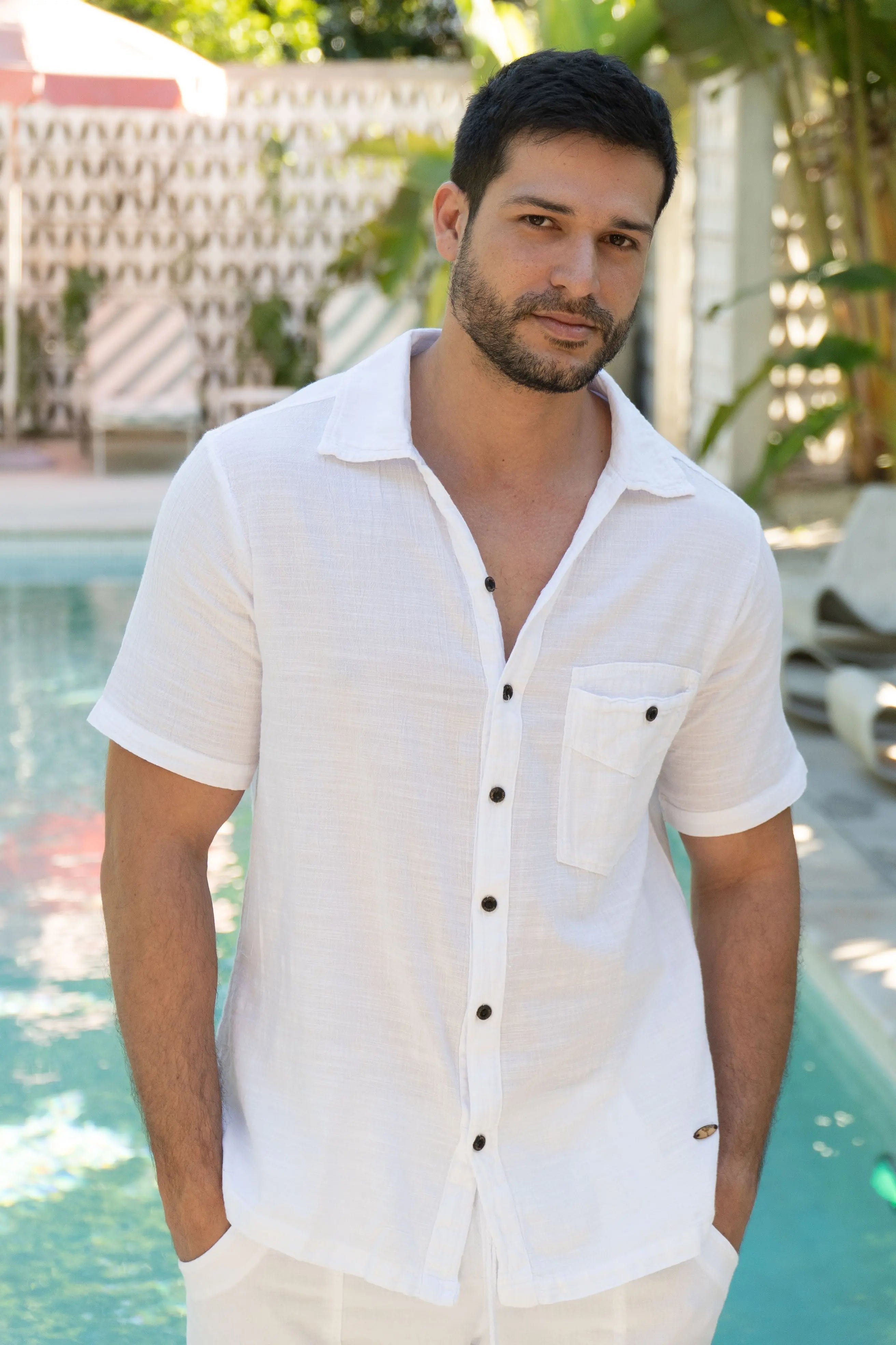Lino Button Down Shirt