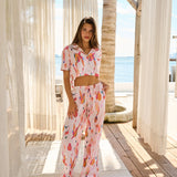 Rexa Crop Blazer