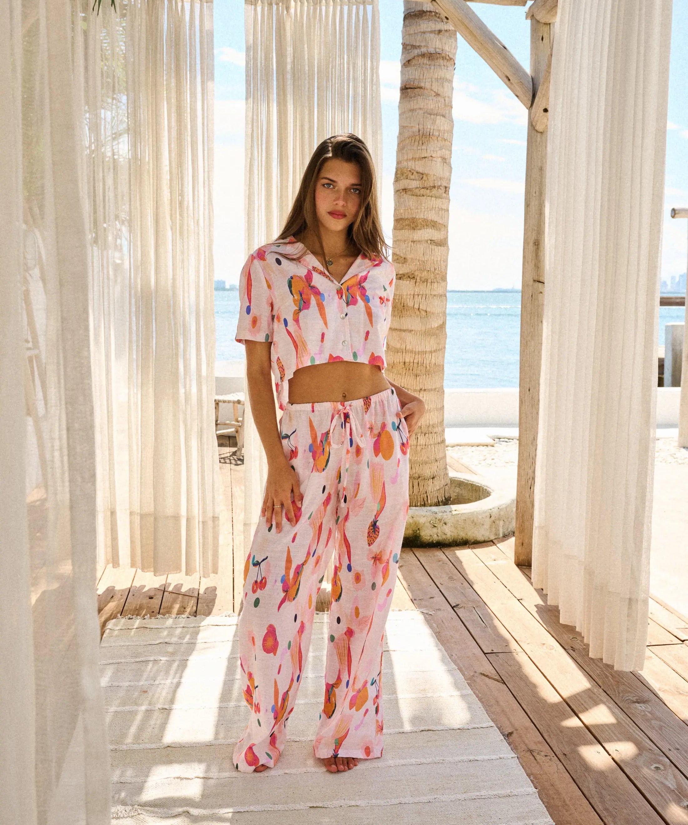 Rexa Crop Blazer