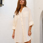Cabana Shirt Dress 