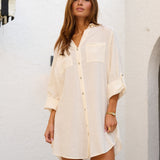 Cabana Shirt Dress 