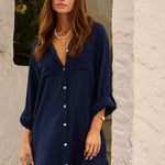 Cabana Shirt Dress 