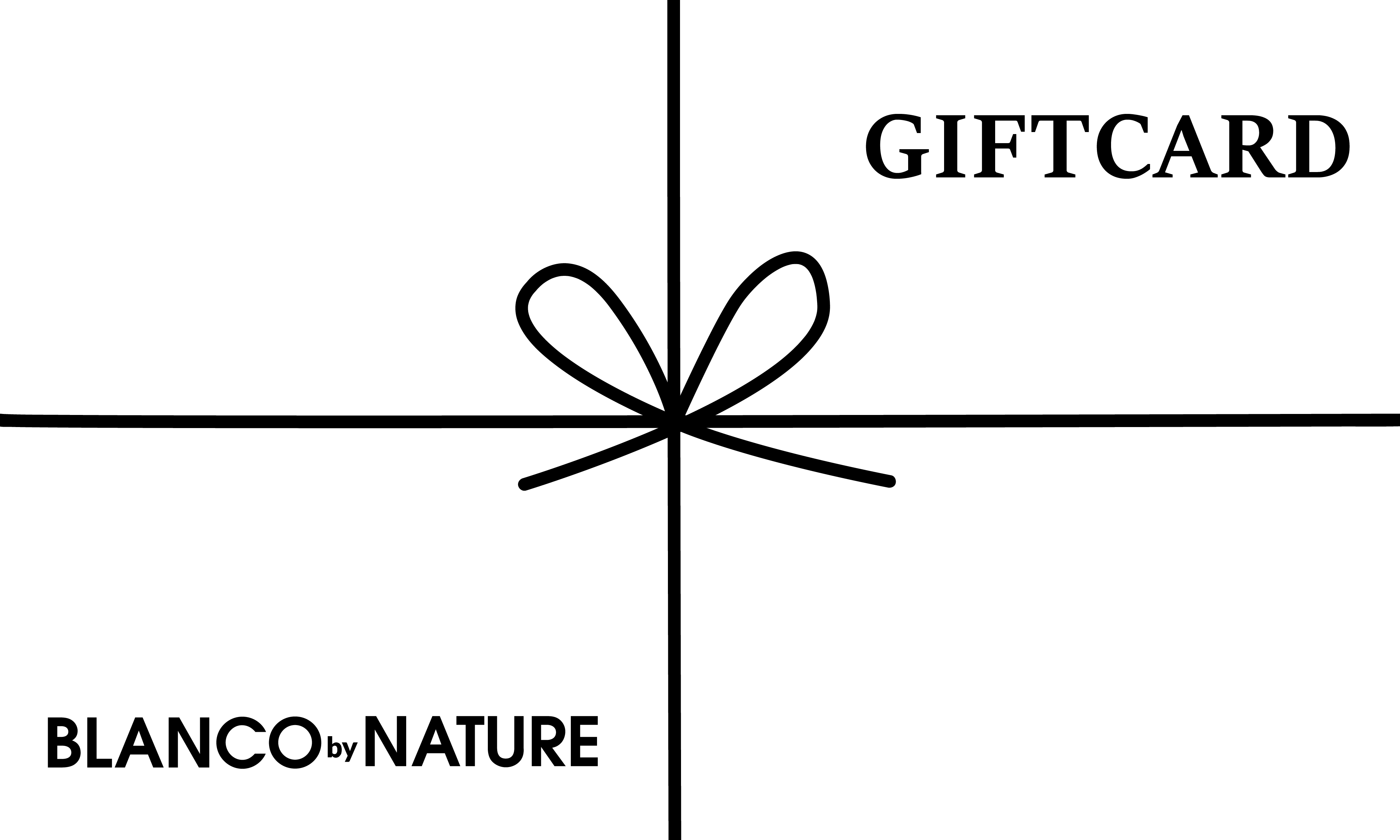 Blanco By Nature eGift card 
