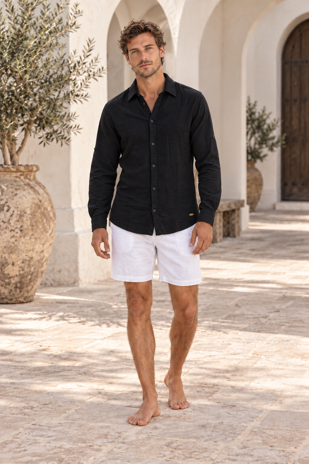 Capri Classic Long Sleeve Top 