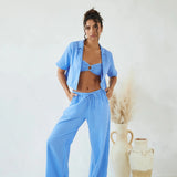Rexa Crop Blazer