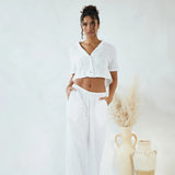 Rexa Crop Blazer