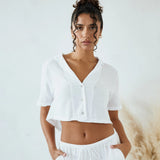 Rexa Crop Blazer