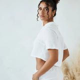 Rexa Crop Blazer