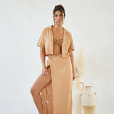 Rexa Crop Blazer
