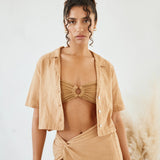 Rexa Crop Blazer