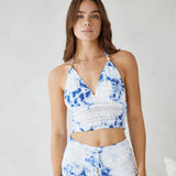 Cosmo Crop Top