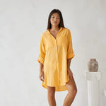 Cabana Shirt Dress 