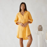 Cabana Shirt Dress 