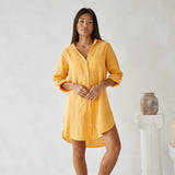 Cabana Shirt Dress 