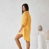 Cabana Shirt Dress 