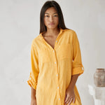 Cabana Shirt Dress 