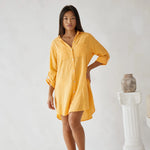 Cabana Shirt Dress 