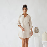 Cabana Shirt Dress 