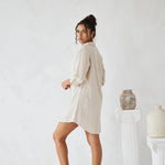 Cabana Shirt Dress 