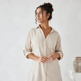 Cabana Shirt Dress 
