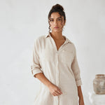 Cabana Shirt Dress 