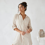 Cabana Shirt Dress 