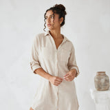 Cabana Shirt Dress 