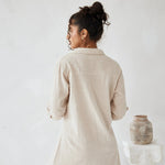 Cabana Shirt Dress 