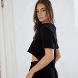 Rexa Crop Blazer