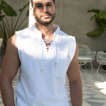 Daytona Sleeveless Shirt 