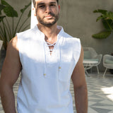 Daytona Sleeveless Shirt 