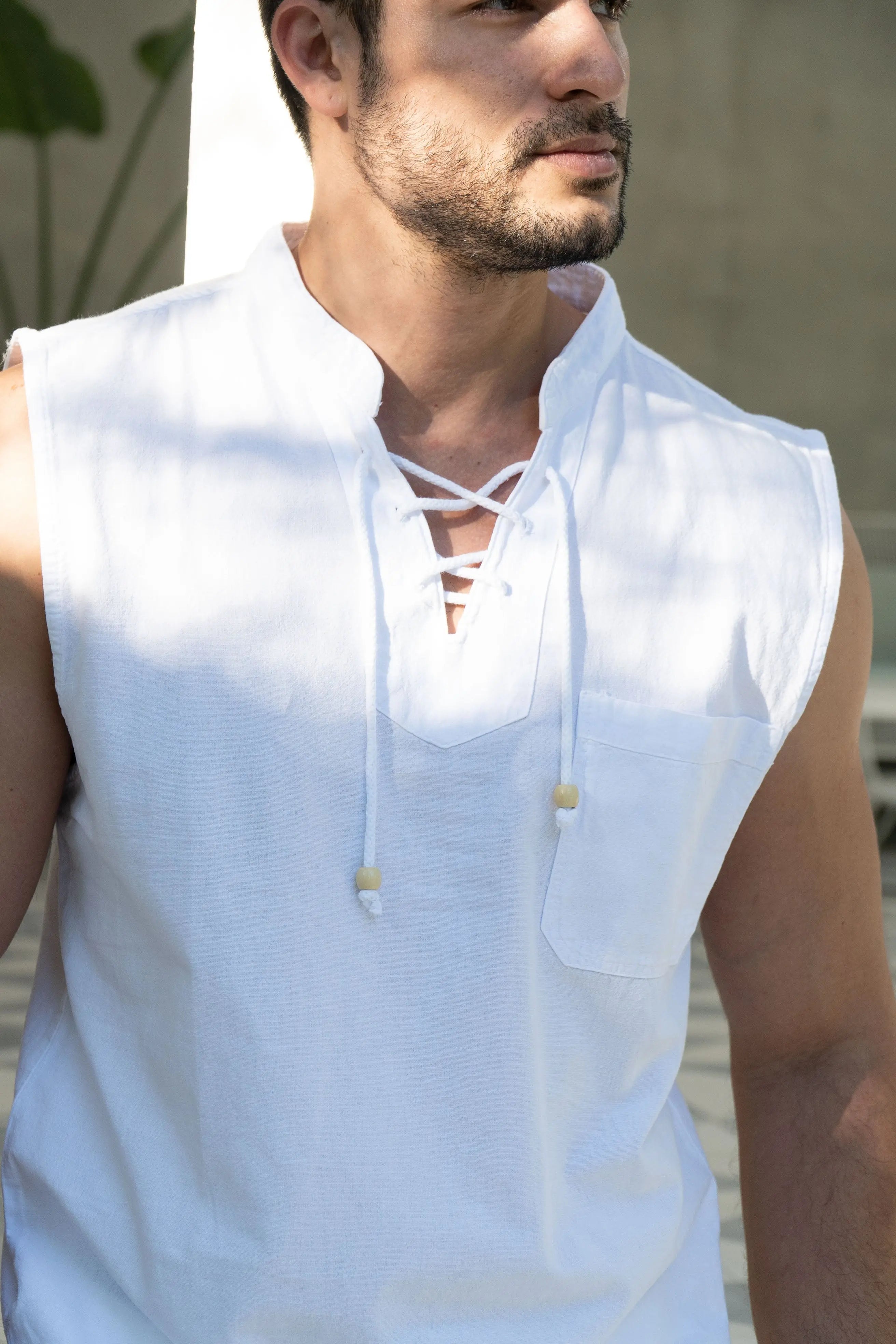 Daytona Sleeveless Shirt 