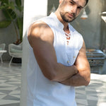 Daytona Sleeveless Shirt 