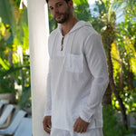 Cannon Coconut Pullover Top 