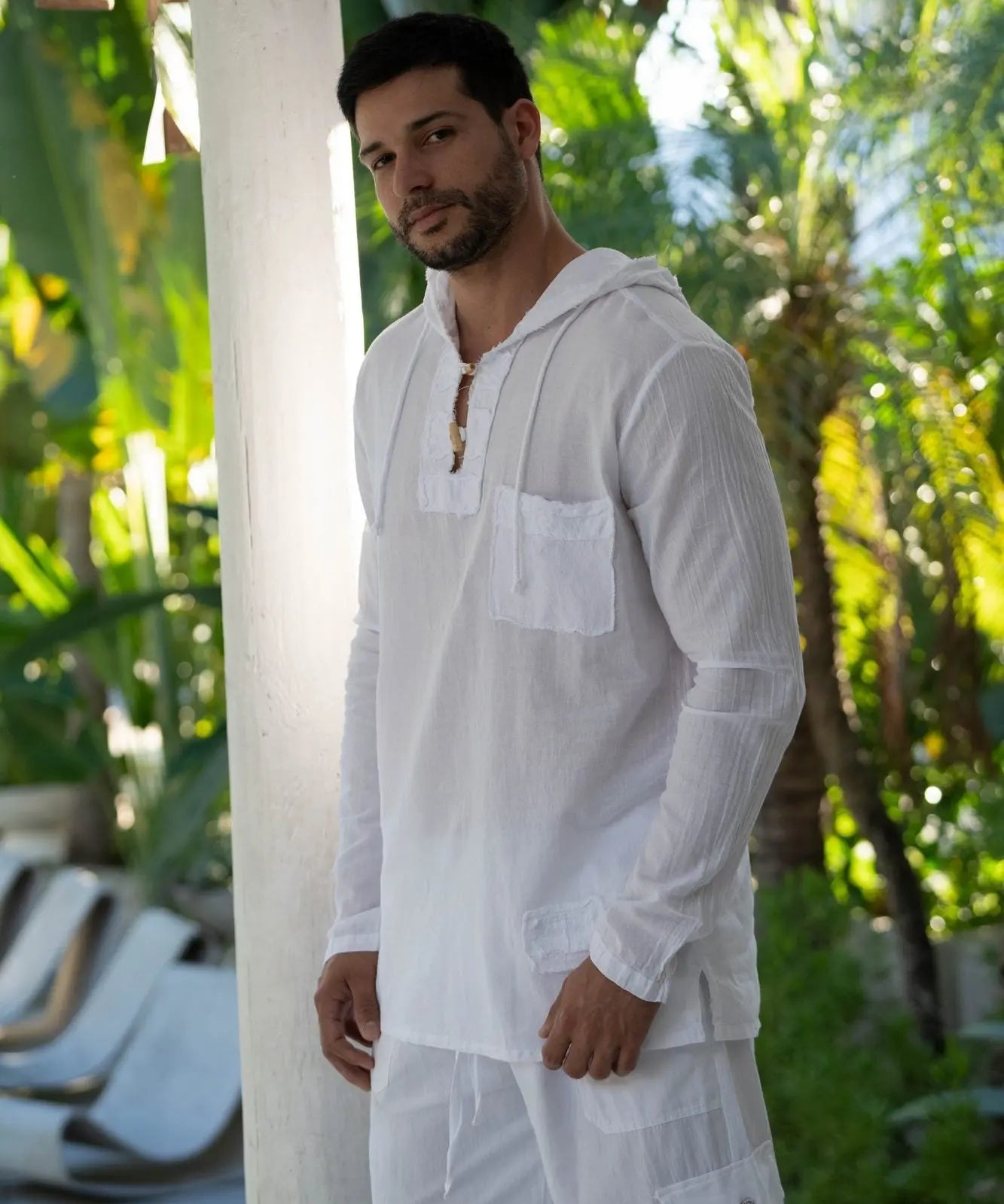 Cannon Coconut Pullover Top 