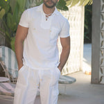 Rhode Collared Lace Shirt 