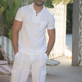 Rhode Collared Lace Shirt 