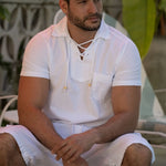 Rhode Collared Lace Shirt 