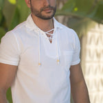 Rhode Collared Lace Shirt 