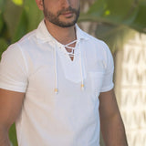 Rhode Collared Lace Shirt 