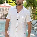 Lino Button Down Shirt 
