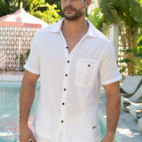 Lino Button Down Shirt 