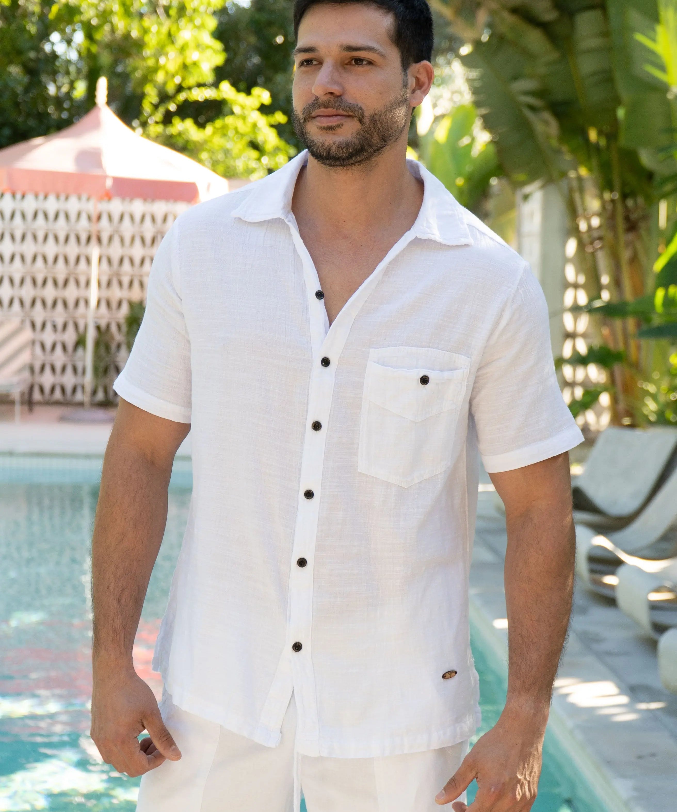 Lino Button Down Shirt 