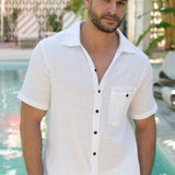 Lino Button Down Shirt 