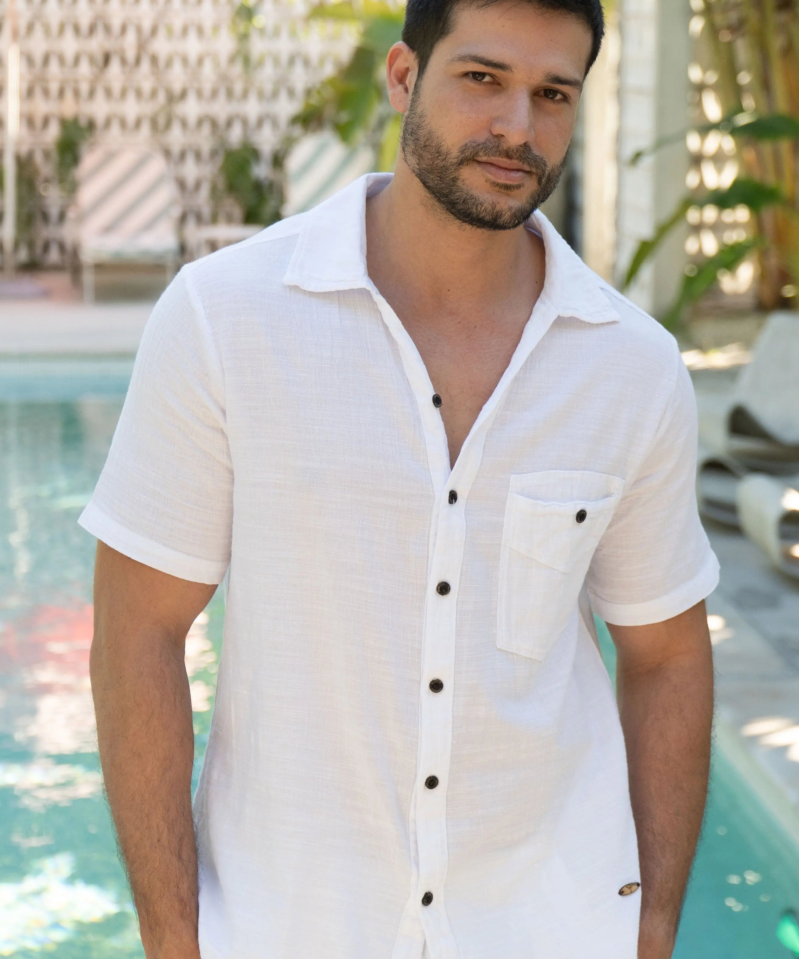Lino Button Down Shirt 
